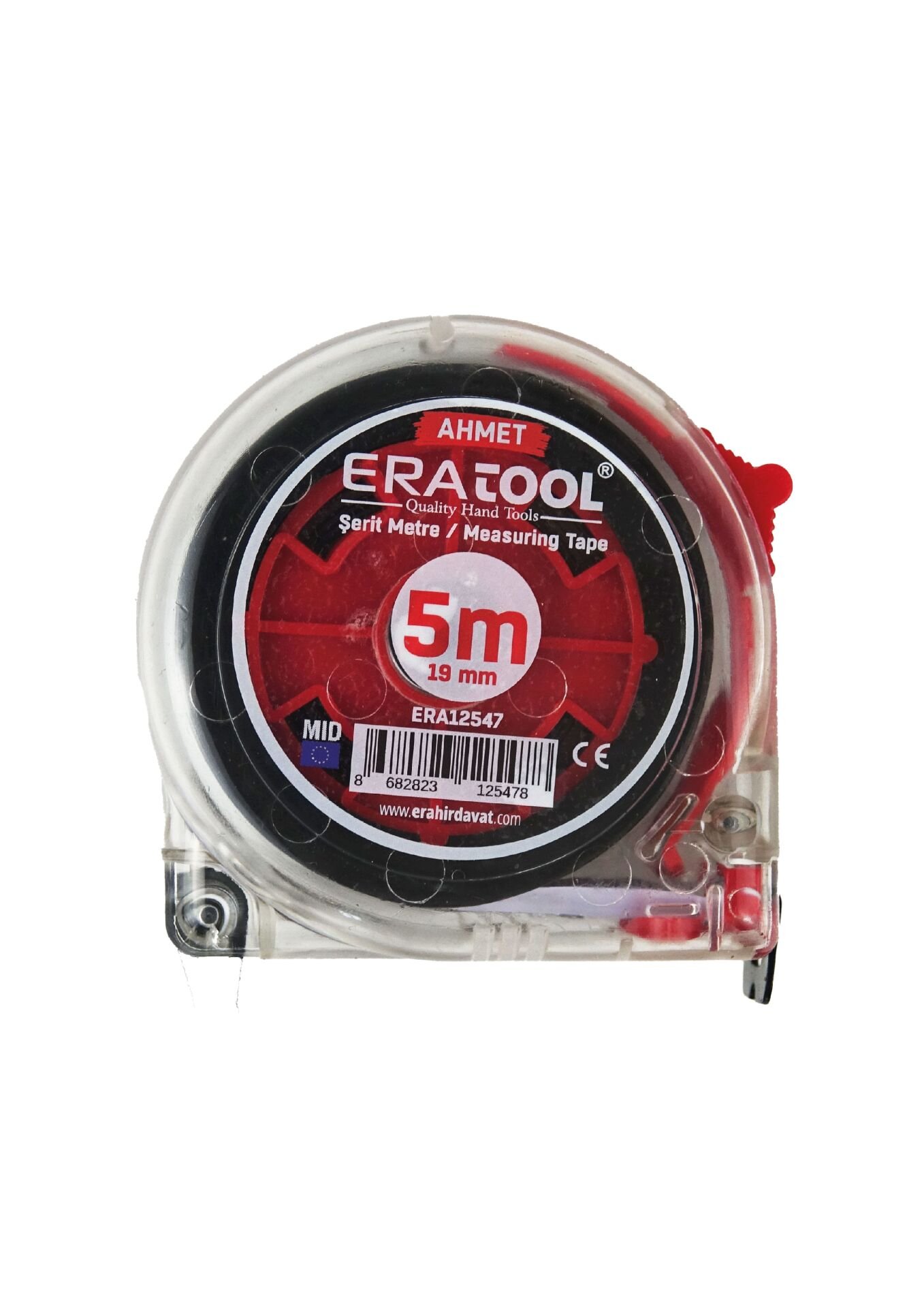 ŞERİT METRE 5*19 - ŞEFFAF ERA12547 AHMET ERATOOL
