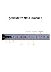 ŞERİT METRE 5*19 - ŞEFFAF ERA12547 AHMET ERATOOL