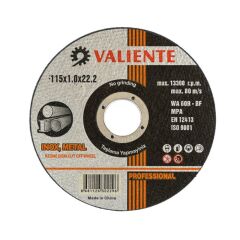 METAL KESME TAŞI INOX 350*3,0*25,4MM INOX VAL16780 VALIENTE