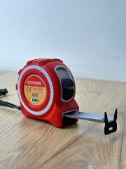 ŞERİT METRE 5*25MM - ÇİFT TARAFLI PROFESYONEL ERA12588  ERATOOL