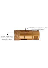 MERMER GRANİT PANÇ 30MM M14 ERA55890 ERATOOL